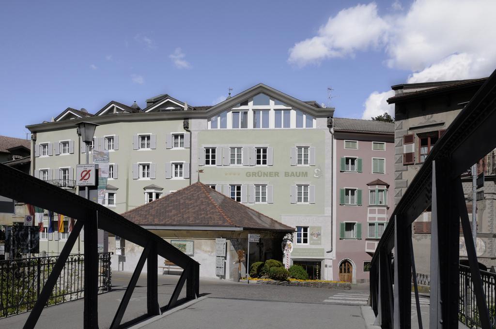 Hotel Gruener Baum Μπρεσανόνε Εξωτερικό φωτογραφία