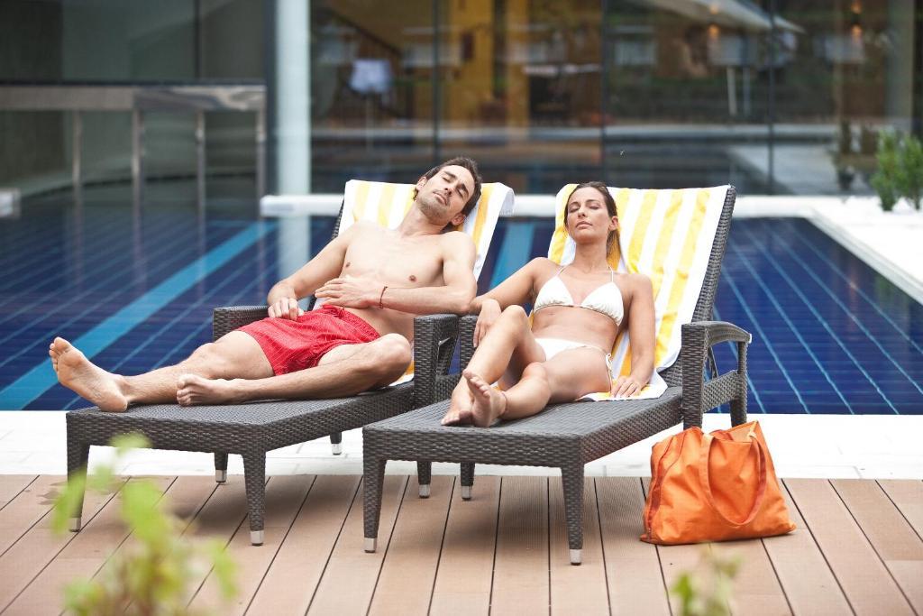 Hotel Gruener Baum Μπρεσανόνε Εξωτερικό φωτογραφία