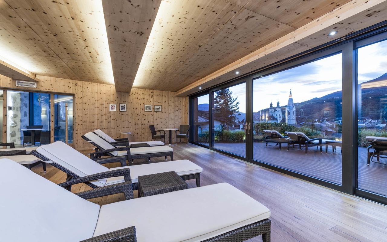Hotel Gruener Baum Μπρεσανόνε Εξωτερικό φωτογραφία