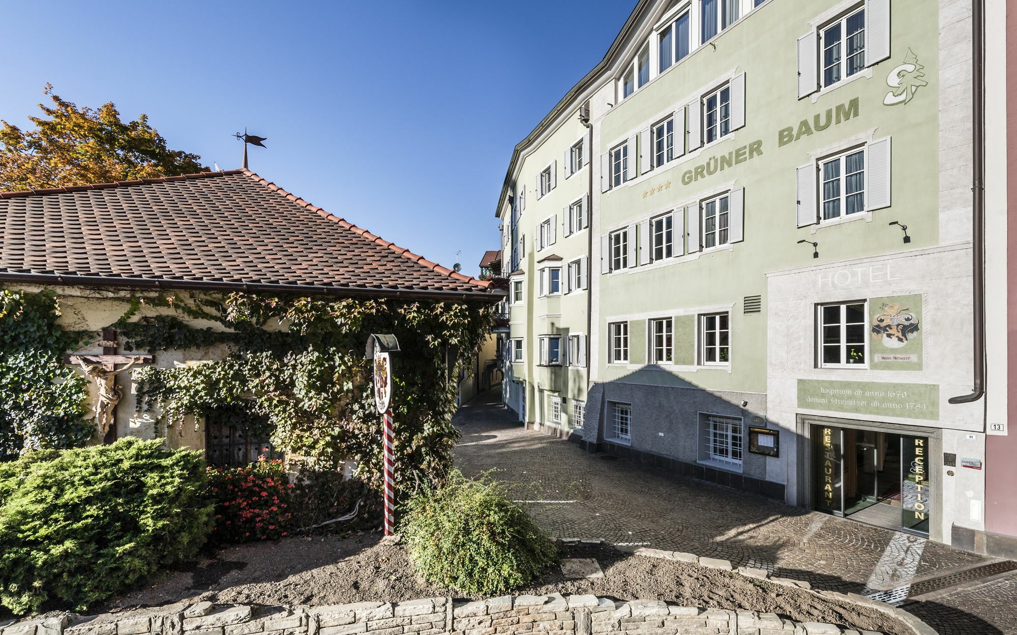 Hotel Gruener Baum Μπρεσανόνε Εξωτερικό φωτογραφία